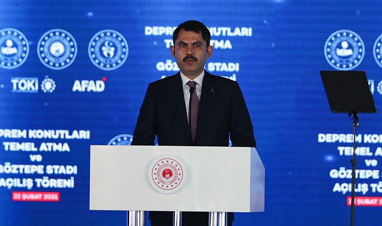 Murat Kurum'dan Kanal İstanbul açıklaması: 2021 yılı içerisinde projemizin ihalesini yapacağız