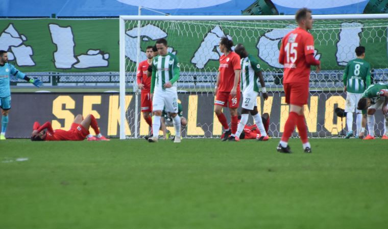 Konyaspor - Gaziantep sessiz sedasız: 0-0