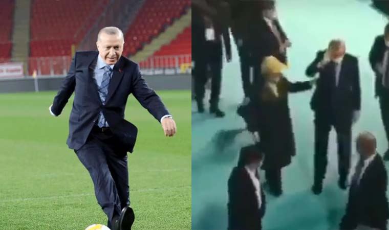 TRT spikerinden Erdoğan'ın o görüntülerine açıklama: Bel fıtığı var