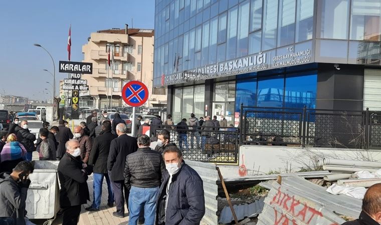 Vergi dairelerinde yoğunluk yaşanıyor