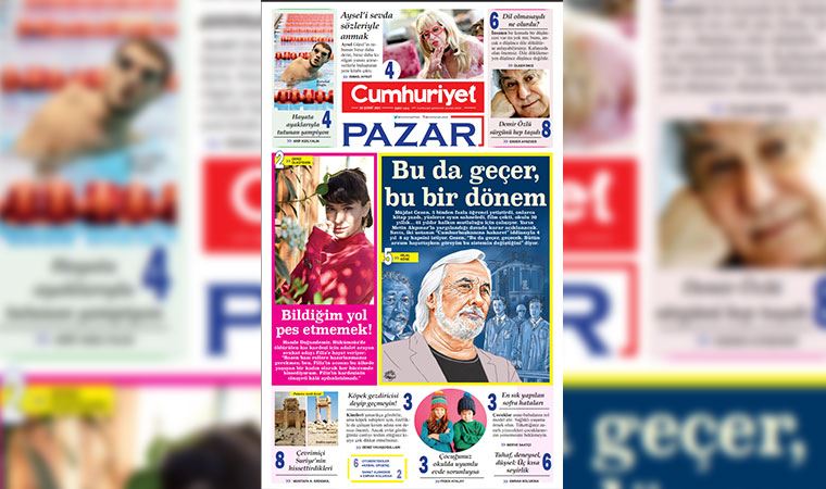 Yarın günlerden Cumhuriyet Pazar (27.02.2021)