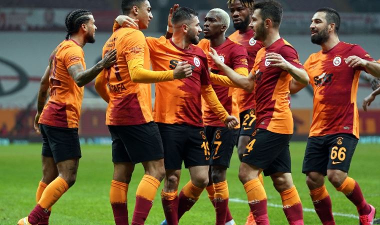 Galatasaray'dan zirve  yürüyüşü