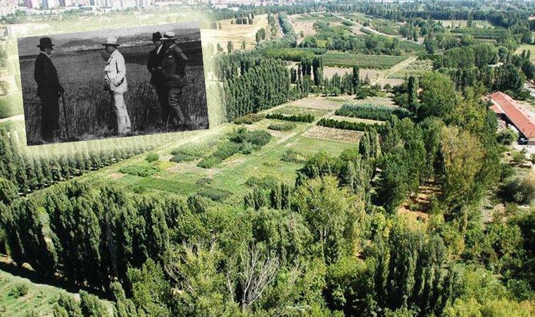 Atatürk Orman Çiftliği arazisindeki yapıların boşaltılması için başvuru