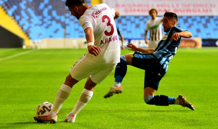 Adana Demirspor soluk aldı