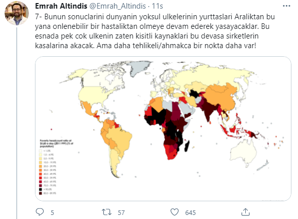 Harvardlı Doçent Dr. Emrah Altındiş yazdı: Aşı meselesine bir de buradan bakın