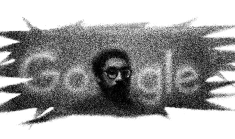 Google'dan Kuzgun Acar için özel doodle