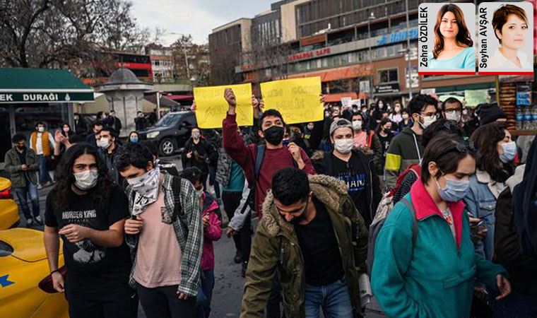 Gözaltına alınan Boğaziçili öğrenciler Cumhuriyet’e anlattı