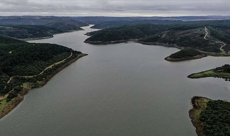 İstanbul'un barajlarındaki su seviyesi yüzde 43'e yükseldi