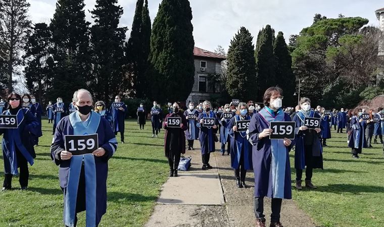 Fransa'daki Barış Akademisyenleri'nden Boğaziçi ile dayanışma açıklaması