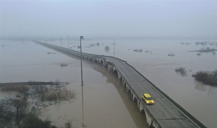 Ergene Nehri'nde turuncu alarm