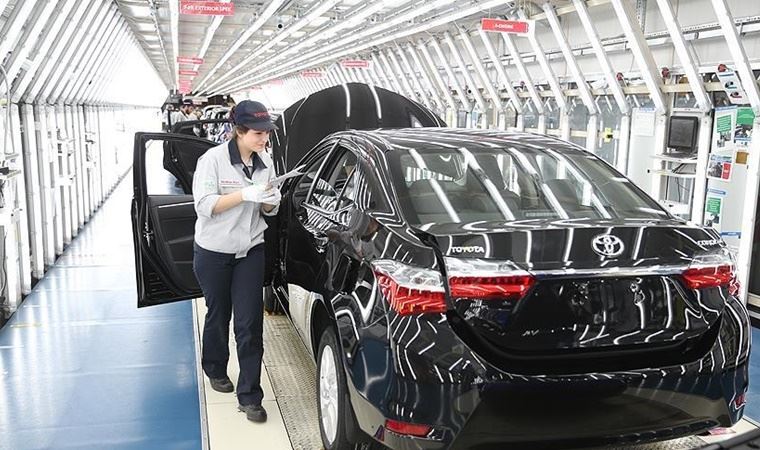 Toyota 2021’de rekor seviyede araç üretmeyi planlıyor