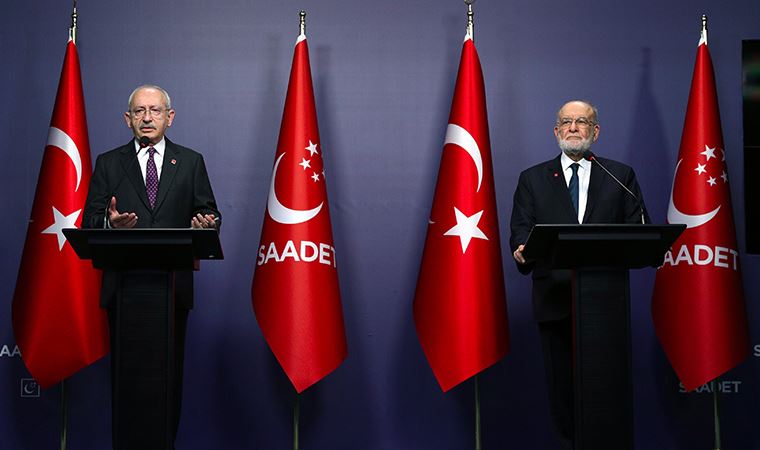 Karamollaoğlu ve Kılıçdaroğlu'ndan 'yeni anayasa' açıklaması