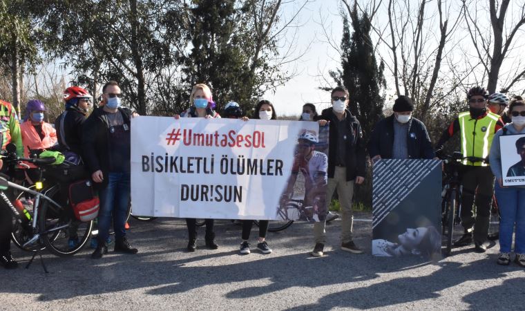 Kazada yaşamını yitiren bisiklet sporcusu Zeynep Aslan için bir araya geldiler