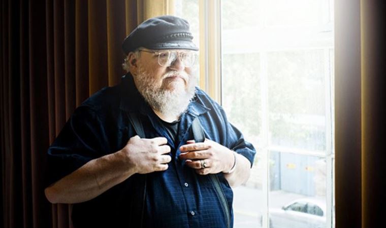 George R.R. Martin: 'İnternetteki pislikler yüzünden açıklamayacağım'