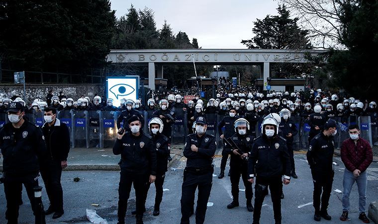 3 bini aşkın akademisyen ve düşünürden Boğaziçi Üniversitesi çağrısı