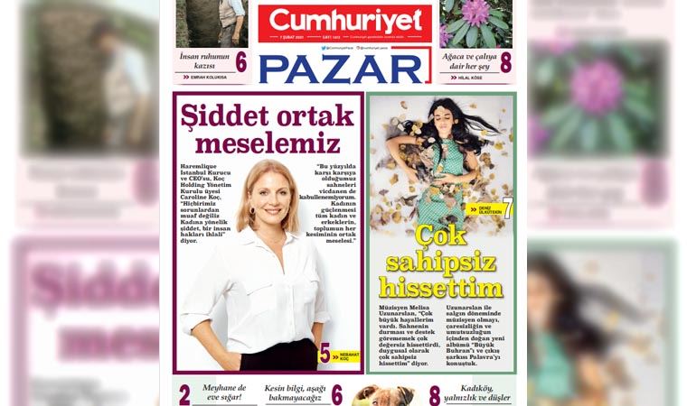 Cumhuriyet Pazar’da bu hafta (06.02.2021)