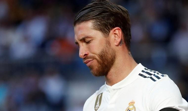 Real Madrid'in stoperi Sergio Ramos, dizinden ameliyat edildi