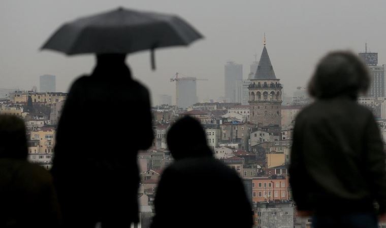 Meteoroloji Genel Müdürlüğü verileri açıkladı: Marmara Bölgesi iki kat yağış aldı