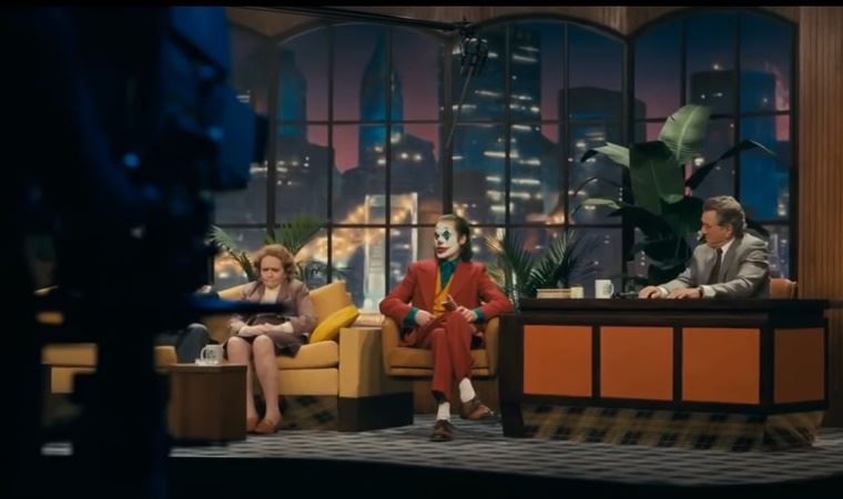 Quentin Tarantino 'Joker' filmindeki Talk Show sahnesini analiz etti