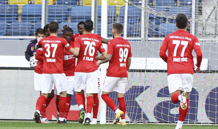 Sivasspor'dan Ankaragücü'ne 4 gol