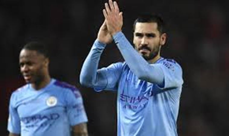 İlkay Gündoğan, Manchester City'i galibiyete taşıdı