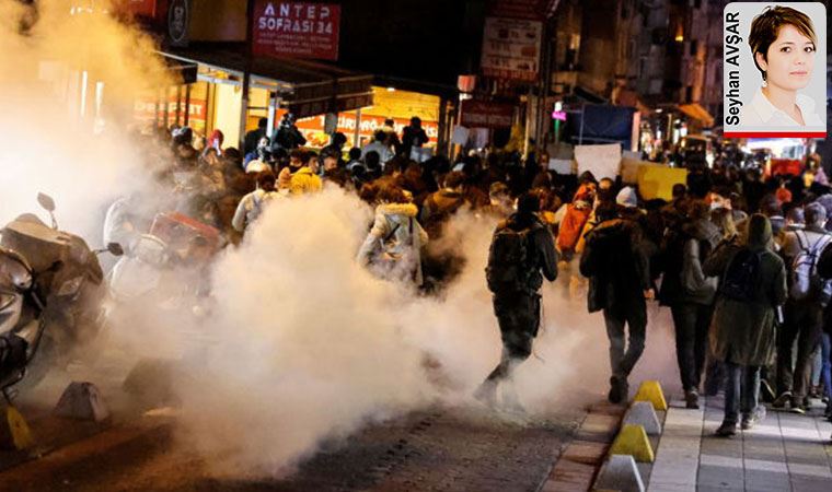 Kadıköy eylemine 4 tutuklama