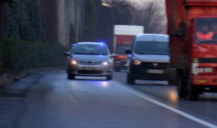 İstanbul'da 'çakarlı araçlar' trafikte: 