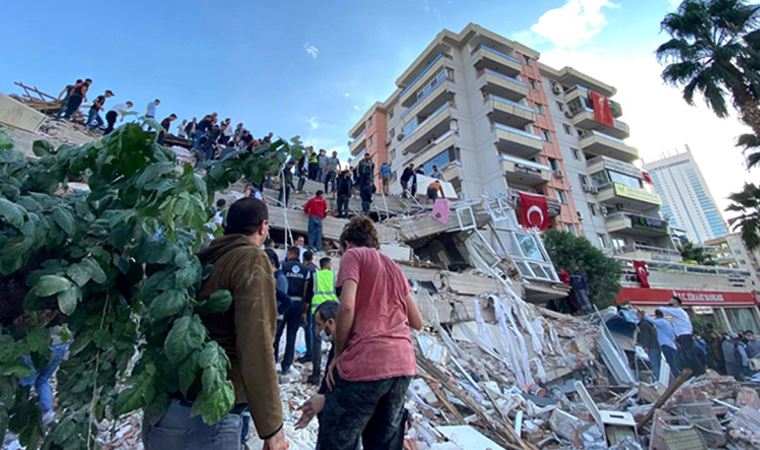 Bornova'da faylar inceleniyor