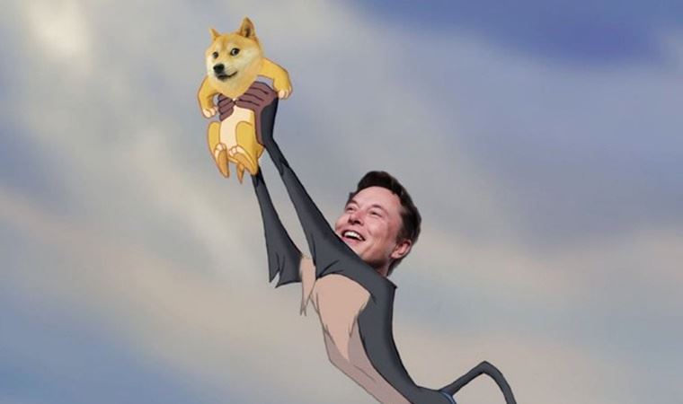 Elon Mask, Dogecoin’i uçurmaya devam ediyor