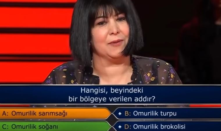 'Kim Milyoner Olmak İster'e joker olarak katılan doktordan 'Omurilik sarımsağı' açıklaması