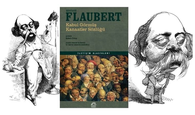 Flaubert’ten yüzleştiren hınzır bir sözlük!