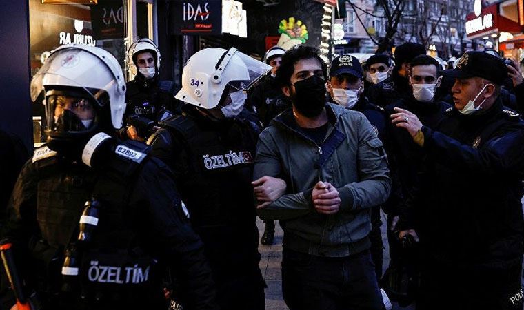 Kadıköy'deki Boğaziçi protestolarındaki tutuklama taleplerinin tümü reddedildi