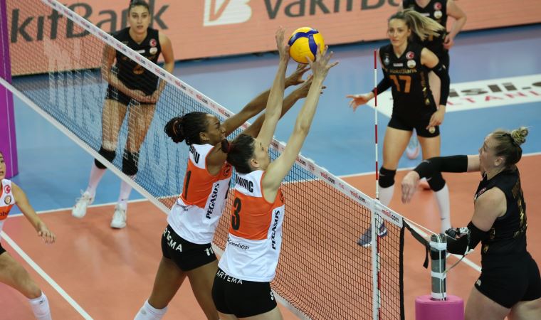 Derbide kazanan taraf VakıfBank