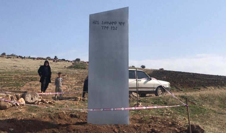 Göbeklitepe yakınlarındaki gizemli monolit kayboldu