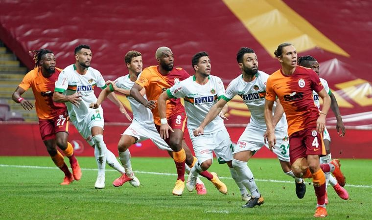 Galatasaray kupada Alanyaspor’u konuk edecek (09.02.2021)