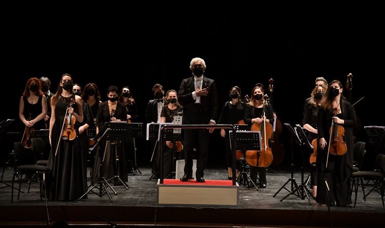 Orkestra şefi Gürer Aykal'ın seyirci özlemi: Gürültünüzü bile özlemişiz