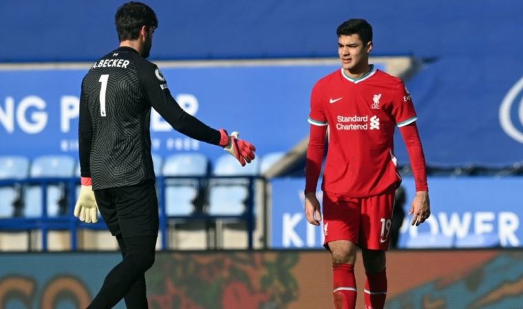 Liverpool, Premier Lig'de 4 maç sonra kazandı