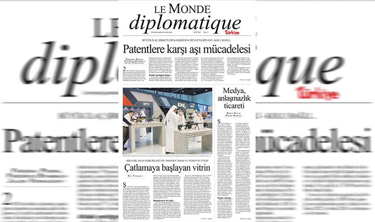 Le Monde Diplomatique Türkiye'nin on dördüncü sayısı Cumhuriyet'le birlikte...