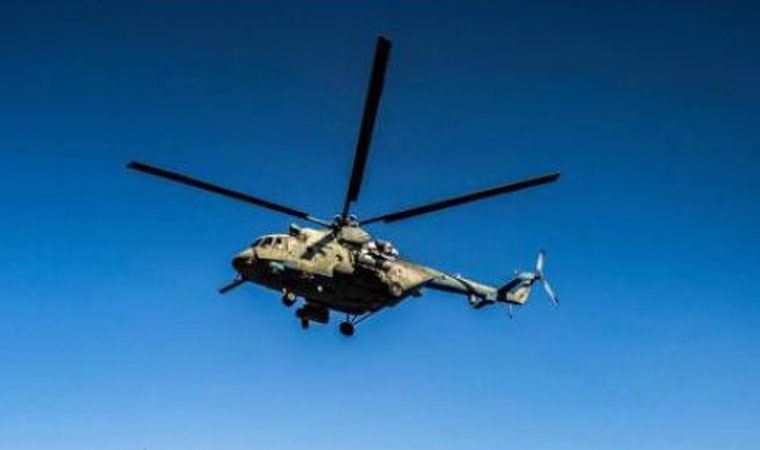 Rus helikopteri Suriye'de acil iniş yaptı