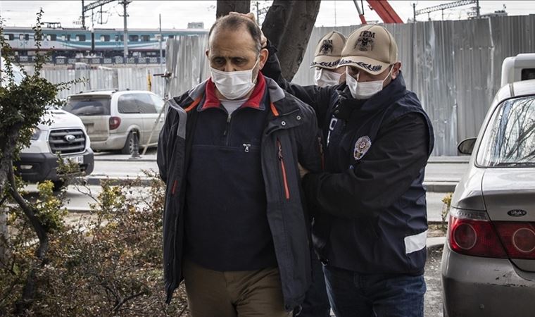 Yunanistan'a kaçmaya çalışırken yakalanan FETÖ firarisi emekli tuğgeneral adliyeye sevk edildi