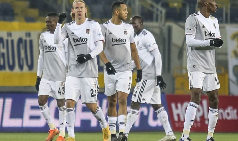 Beşiktaş'ın Malatya maçı kadrosu açıklandı