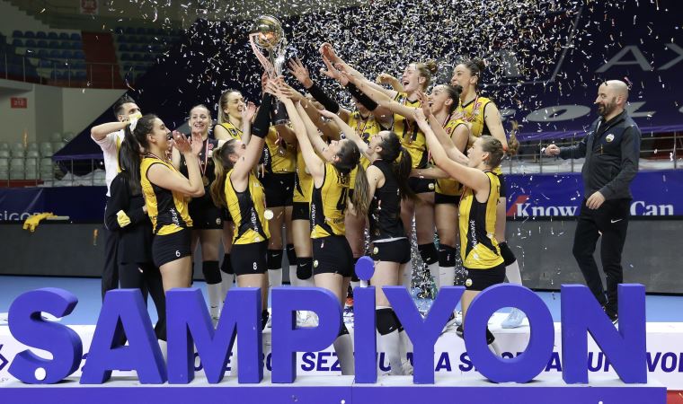 VakıfBank, 7'nci kez Kupa Voley şampiyonu