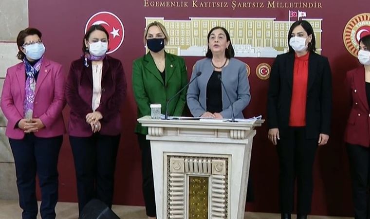 CHP'li kadın vekiller : 'Direnen kadınlara borcumuzdur...'