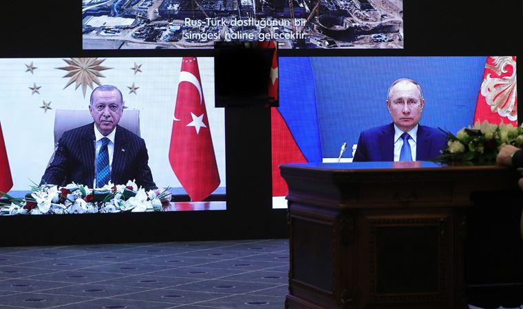 Putin: “Ortak projemiz Akkuyu NGS’de yeni bir dönem başlıyor”