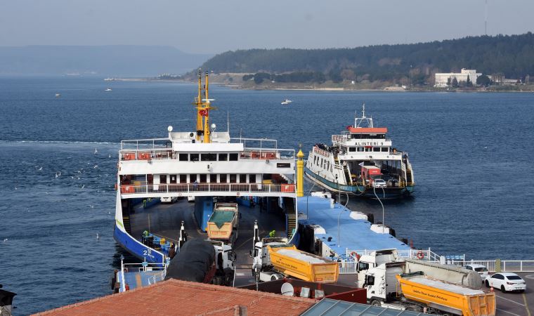 Gökçeada'ya yarınki bazı feribot seferleri iptal edildi