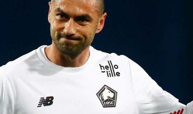 Lille'den Burak Yılmaz paylaşımı: Kral geri döndü