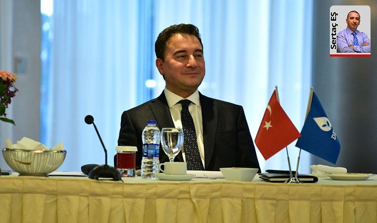 Babacan, partisinin kuruluşunun 1. yıldönümünde soruları yanıtladı