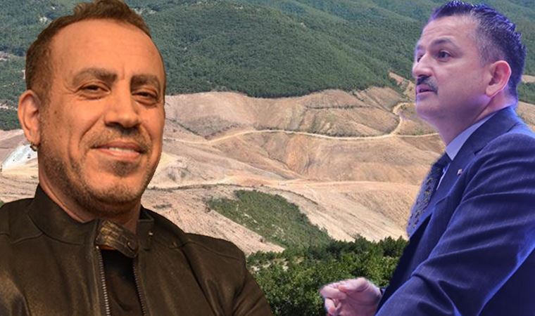 Bakan Pakdemirli: Kazdağları en hızlı şekilde ağaçlandırılacak