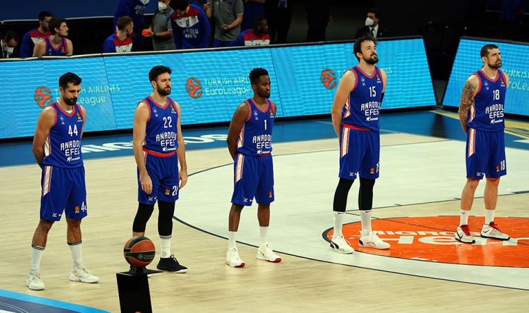 Anadolu Efes’in konuğu Zalgiris Kaunas