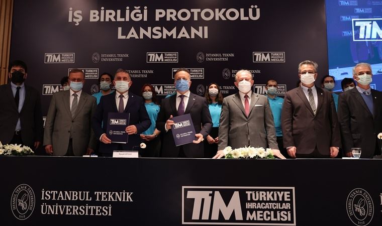 TİM ve İTÜ uydular için yerli güneş paneli geliştirmek üzere protokol imzaladı